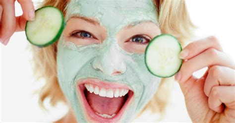 Sestavine za naravno masko za obraz