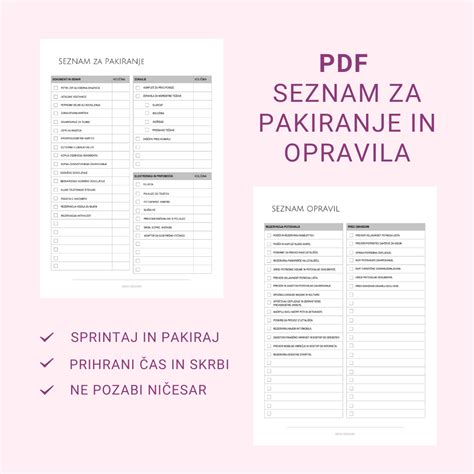 Seznam osnovnih potrebščin za novorojenčka