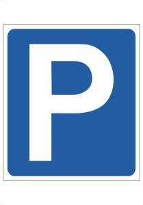 Prometni znak za parkirišče