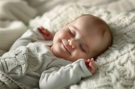 Dojenček, ki se smeje svojemu odrazu v ogledalu