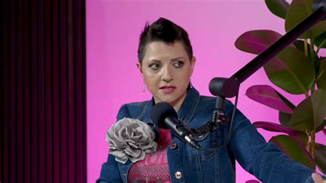 Pevka Tanja Žagar na odru