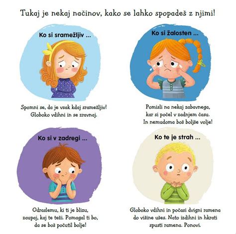 Otrok, ki izraža svoja čustva