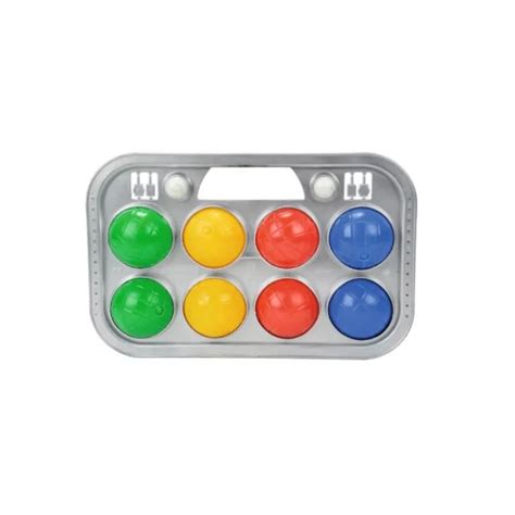 Ilustracija lebdeče krogle z različnimi barvami ozvezdij