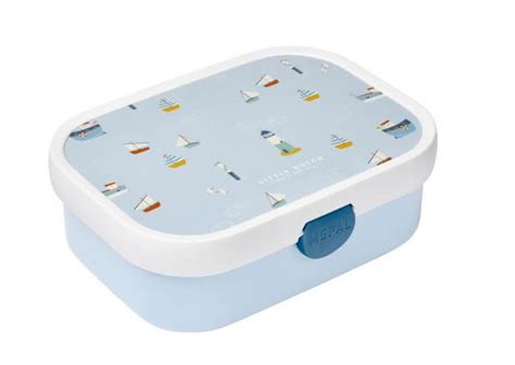 Večbarvna posodica za malico Little Dutch z motivom jadrnic