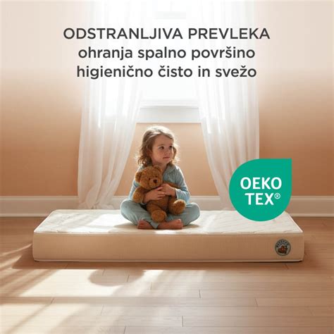 Otroško ležišče s poudarkom na zračnosti