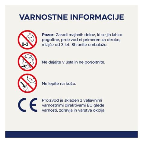 Simbol hipoalergenosti in varnosti za otroke