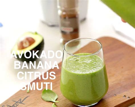 Avokado in banana
