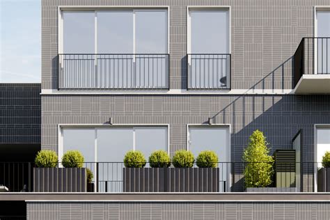 Postavitev štorklje na balkon