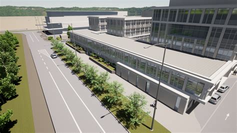 Zgradba Zdravstvenega centra Dravlje