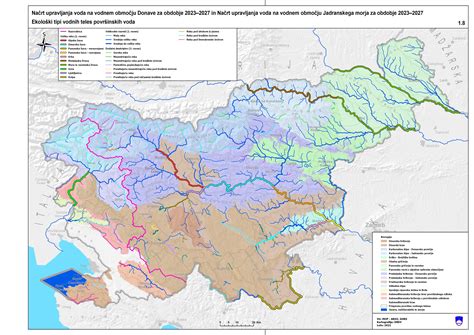 Ilustracija onesnaženja vodnih teles s industrijskimi izpusti