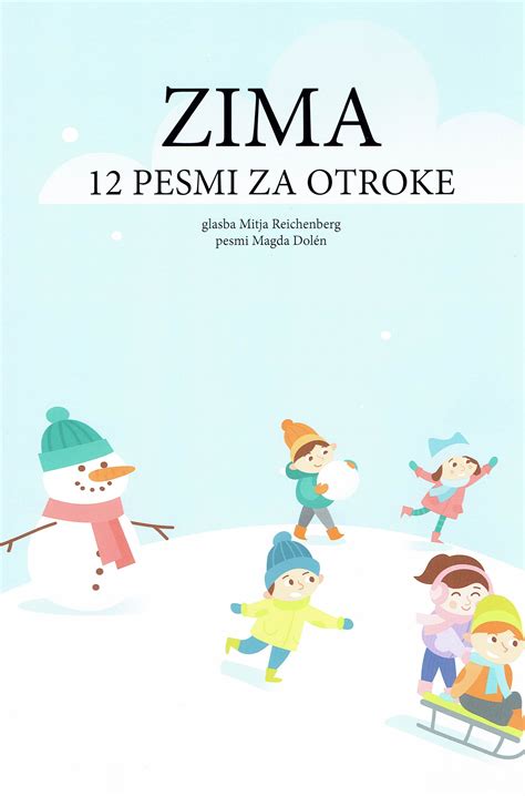 Ilustracija zbirke otroških pesmi