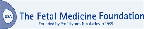 Logotip Fetal Medicine Foundation (FMF)