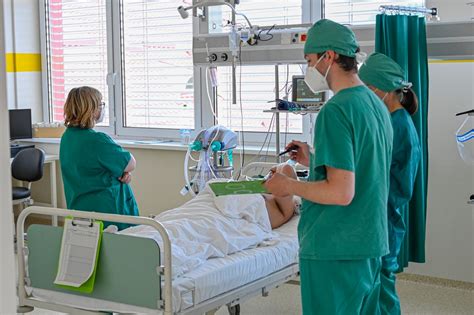 Priprava na operacijo v bolnišnici