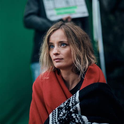 Ajda Smrekar v gledališki vlogi