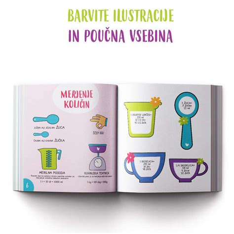 Ilustracija personalizirane knjige z otroško risbo