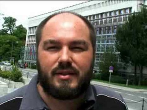 Mitja Blažič med aktivističnim delom