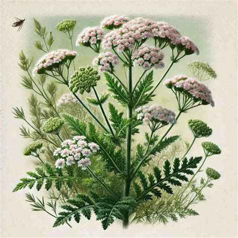 Ilustracija zeliščnih pripravkov
