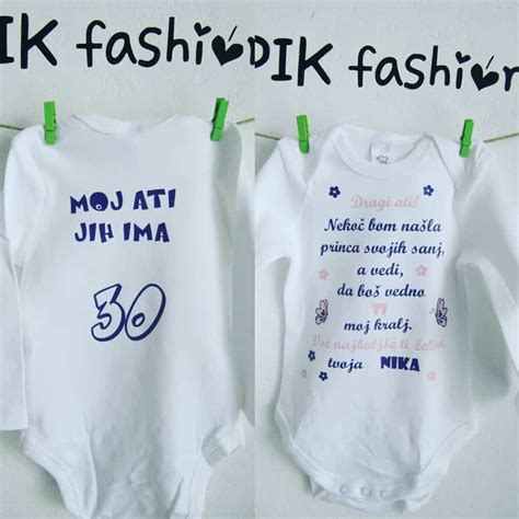 Različni modeli otroških bodijev