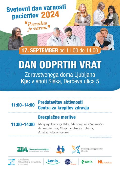 simbolična slika dana odprtih vrat v porodnišnici