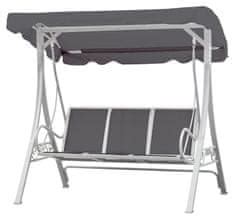 Diagram vrtne gugalnice z osnovo v obliki črke A