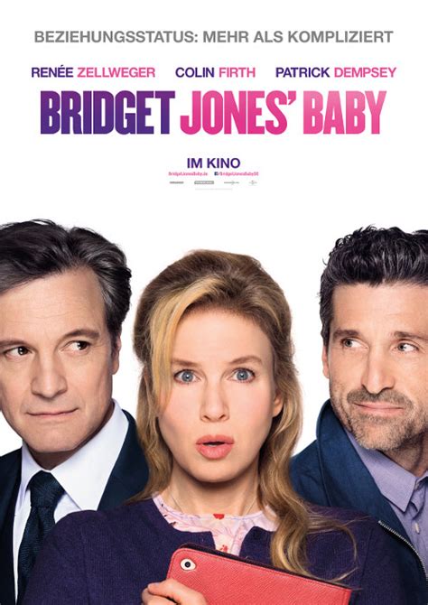 Bridget Jones's Baby film plakat