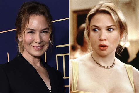 Renée Zellweger kot Bridget Jones