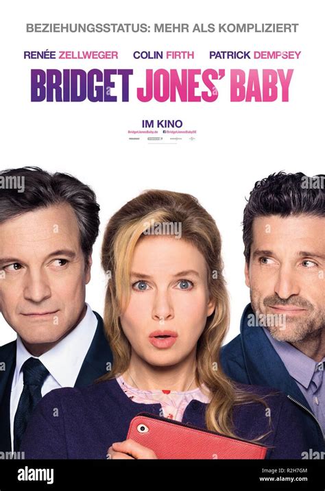 Patrick Dempsey in Renée Zellweger v Bridget Jones's Baby