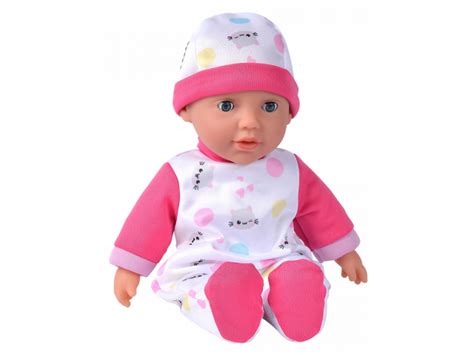 dojenček na trebuhu igrača