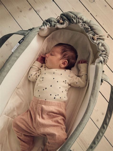 Najell SleepCarrier v uporabi