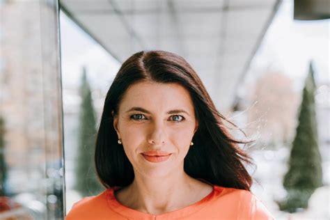 Jelena Aščić v studiu RTV Slovenija