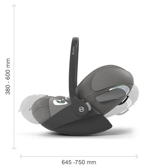 Cybex Cloud T i-Size avtosedež z Isofix bazo