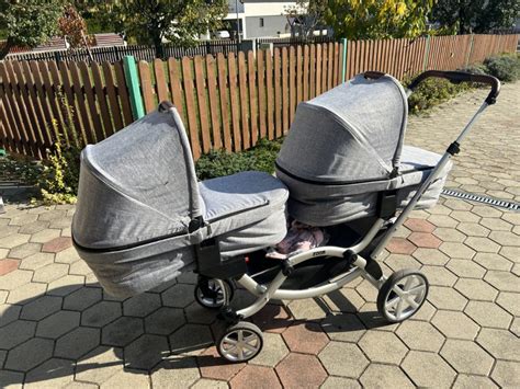 Voziček za dvojčke ABC Design Zoom 2