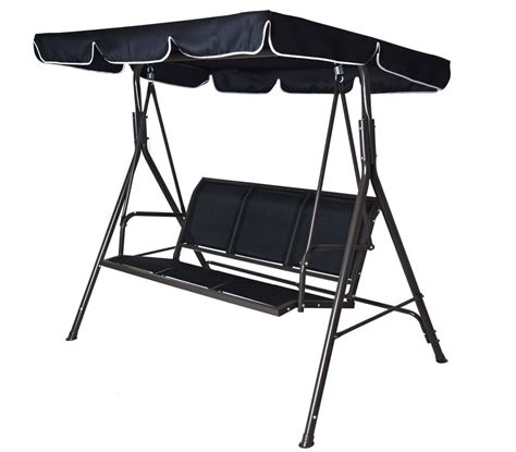 Sodobna kovinska vrtna gugalnica s tendo