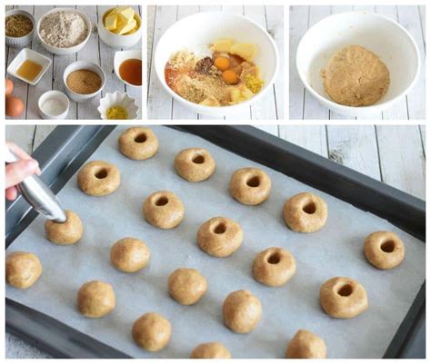 Sestavine za piškote