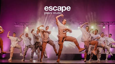 Ilustracija plesne skupine v akciji