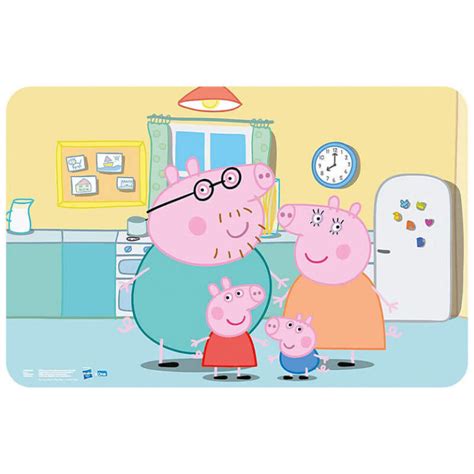 Ilustracija Pujse Pepe in njene družine