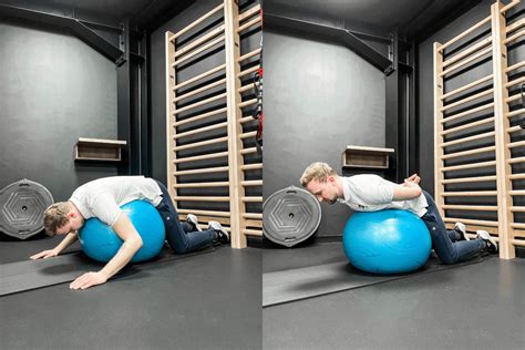 Nosečnica izvaja vaje za lajšanje bolečin v hrbtu