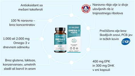DHA in omega-3 maščobne kisline za razvoj možganov