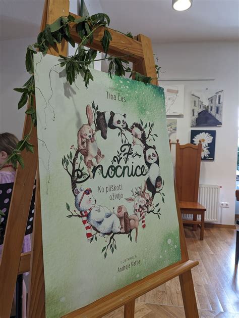 Ilustracija nosečnice z otroško knjigo