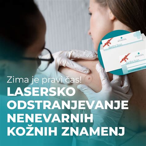 Slika človeške kože s poudarjenimi različnimi vrstami kožnih znamenj.