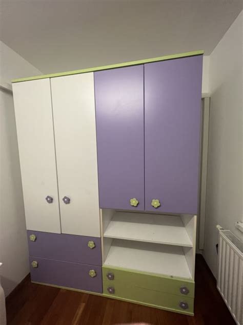 Modularno pohištvo za otroško sobo
