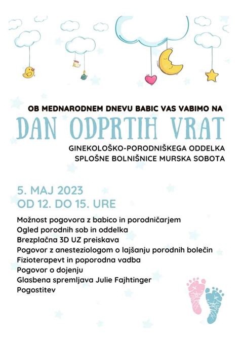 Simbolična slika porodniškega oddelka