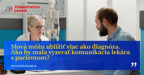 Zdravnik med pogovorom s pacientom