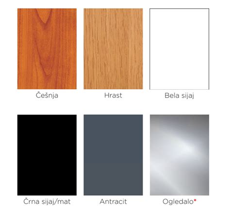 Različne barve in stili otroških zibk