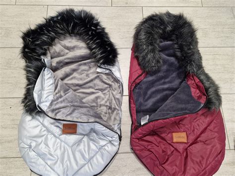 Detail usnjene etikete z logotipom Jukki na zimski vreči