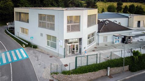 Zunanja podoba porodnišnice v Jesenicah