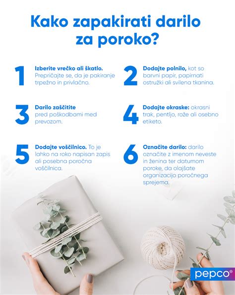 Infografika z osnovnimi potrebščinami za porodnišnico