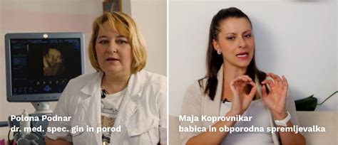 Infografika z osnovnimi elementi porodnega načrta