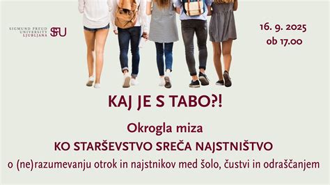 Starš, ki se pogovarja z otrokom