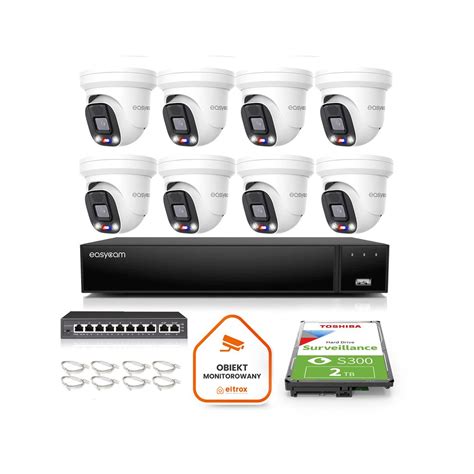 Simbolična slika šole z varnostnimi kamerami